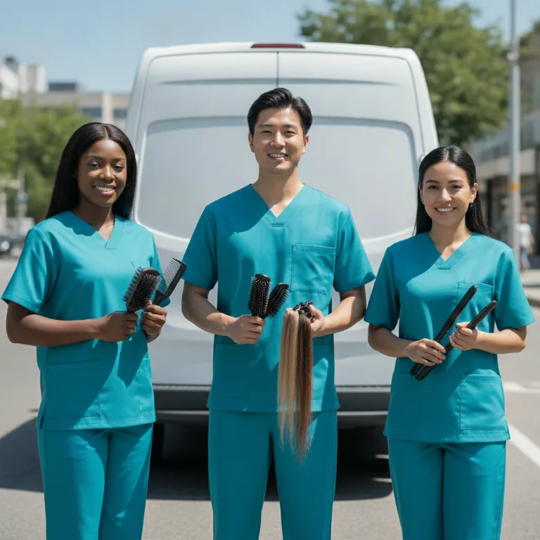 Hair Extensions team in Inglewood